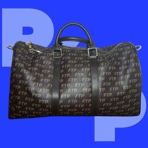 FTP Logo Repete Duffle Bag